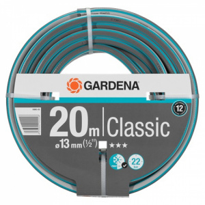 Шланг поливочный GARDENA Classic 13 мм (1/2), 20 м