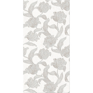 Плитка настенная AZORI Mallorca Grey Floris 31,5х63 (505171101) (1уп-1,39м2/7шт)