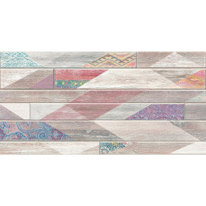 Плитка настенная AZORI Shabby inti 31,5х63 (507371101) цветная (1уп-1,59м2/8шт)