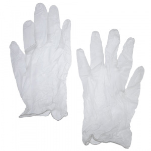 Набор перчаток PVC S 10шт