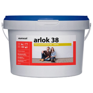 Клей для ПВХ плитки EUROCOL Arlok 38, 3.5кг