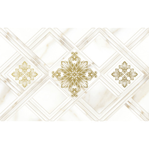 Декор Calacatta Gold 40х25 (10300000203) белый
