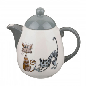 Чайник заварочный Lefard Озорыные коты 1000мл