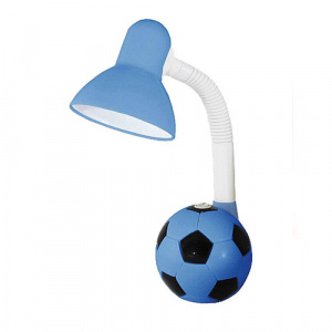 Лампа настольная TDM Футбольный мяч, 40Вт Е27 сине-черный