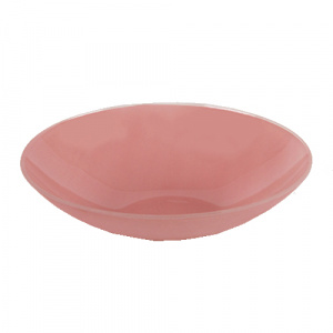 Тарелка суповая NINAGLAS Палитра 22,5см 85-125-22,5 розовый