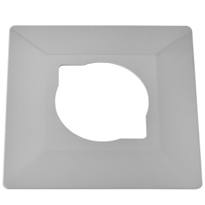 Рамка Bylectrica декоративная накладка под выключатель, светло-серая (ЮЛИГ.735212.410), светло-серый