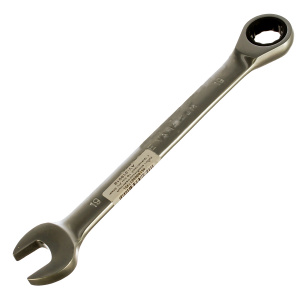 Ключ комбинированный трещоточный AV STEEL, 19мм