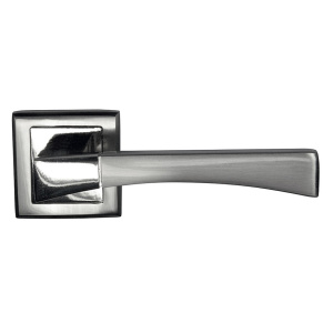 Ручка дверная BUSSARE Stricto A-16-30, хром/матовый хром