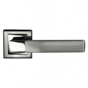 Ручка дверная BUSSARE Stricto A-67-30, хром/матовый хром