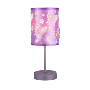 Лампа настольная HIPER E27х60Вт фиолетовый H060-0