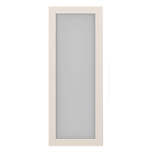 Дверь межкомнатная с остеклением Турин_501.2.80 ЭКО-шпон Ясень перламутровый Мателюкс
