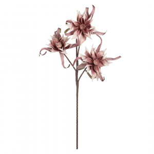 Цветок из фоамирана Георгина h-95см