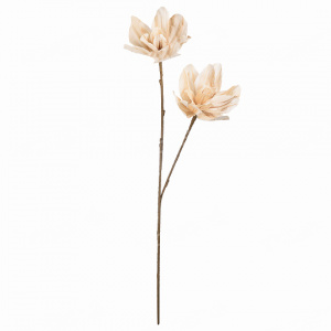 Цветок из фоамирана Лотос нежный h-89см