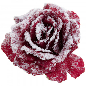 Цветок декоративный Lefard Роза 210-226 15см