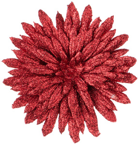 Цветок декоративный Lefard Астра 241-2481 10см красный