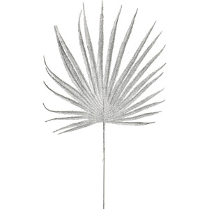 Растение декоративное Lefard Пальмовый Лист 37см серебро