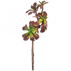Цветок искусственный Lefard Суккулент 375-060 30,5см
