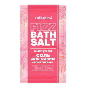 Соль шипучая для ванны Cafemimi Aromatherapy 100г