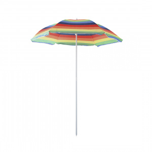 Зонт пляжный, сталь, полиэстер, d1,4м