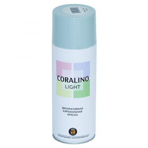 Краска аэрозольная декоративная CORALINO LIGHT (520мл), Серый Агат