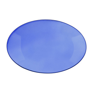 Мыльница MOROSHKA Bright Colors, 10,5х15х1,5 см, синий