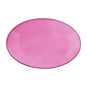Мыльница MOROSHKA Bright Colors, 10,5х15х1,5 см, розовый