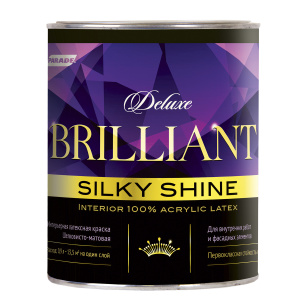 Краска интерьерная PARADE DELUXE Brilliant silky shine База C 0,9л