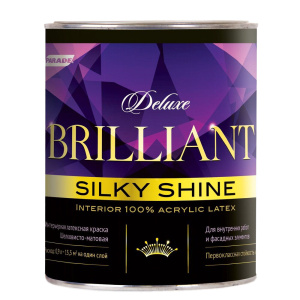 Краска интерьерная PARADE DELUXE Brilliant silky shine База А (0,9л)