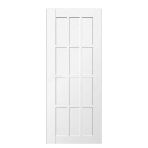 Дверь межкомнатная Эмаль-Soft NEO- 696 ПГ 700 Белый ясень