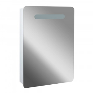 Шкаф-зеркало DORATIZ Аква 60 (2711.063) с подсветкой правый, белый