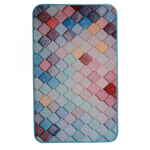 Коврик для ванной Аквалиния Палитра 45х75см (PL4575) разноцветный