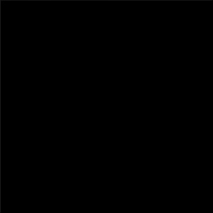 Плитка напольная VELA NERO 42х42 (507113002) черная (1уп-1,23м2/7шт)