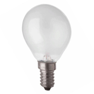 Лампа накаливания Osram декоративнаяДШ 40Вт P45 230в E14 шар