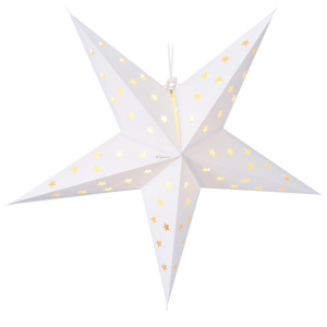 Светильник новогодний KoopmanINT, Звезда , 60 см, 10 led ламп, на батарейках, AX5302830