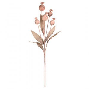 Цветок из фоамирана Вещицы Мак h1050см