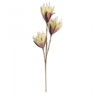 Цветок из фоамирана Вещицы Лилия зимняя h115см