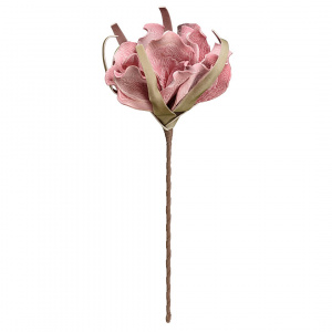Цветок из фоамирана Вещицы Пион весенний h50см