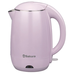 Чайник SAKURA SA-2157P 1.8л розовый