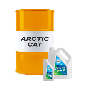 Антифриз 1л Arctic Cat Green  -40 °С