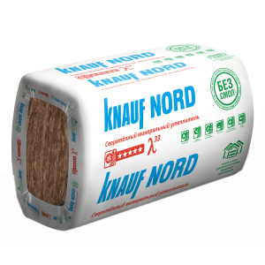 Утеплитель KNAUF NORD плита (50*600*1250)  0,45м3 9м2