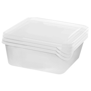 Набор контейнеров для заморозки PLAST TEAM Frozen 450мл 3шт