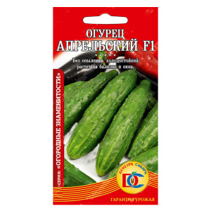 Семена Огурец Апрельский F1  ТСХА 98   0,2 гр Ц/П