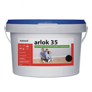 Клей универсальный для всех видов покрытий и поверхностей EUROCOL Arlok 35, 3.5кг