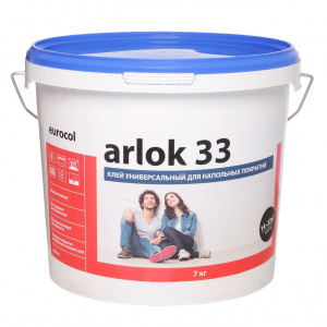 Клей для напольных покрытий EUROCOL Arlok 33, 7.0кг