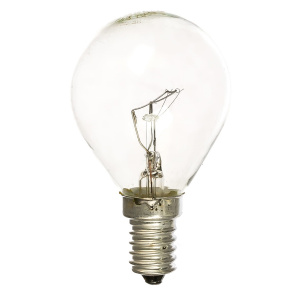 Лампа накаливания TDM Е14 60W-230V Шар прозрачный, SQ0332-0003