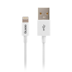 Кабель USB 2.0 iPhone/iPod/Pad 8pin 1м 2.1А