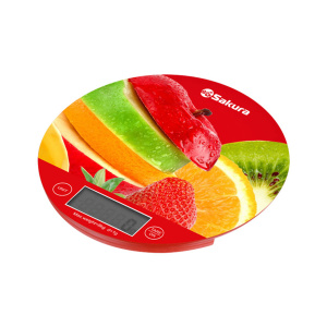 Весы кухонныеSAKURA SA-6076F 8кг фрукты