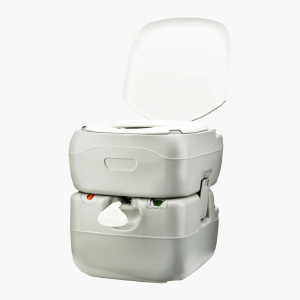 Биотуалет Portable Toilet 4822T 12л/22л поршневая помпа индикатор