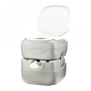 Биотуалет Portable Toilet 3020T 10л/20л поршневая помпа б/индикатора