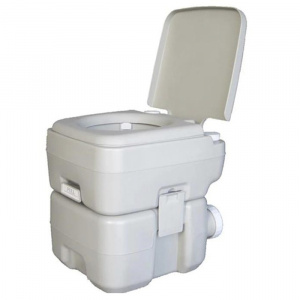 Биотуалет Portable Toilet 1020T 10л/20л сильфонная помпа б/индикатора